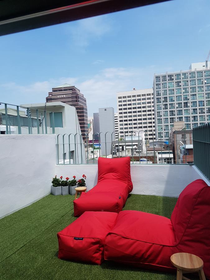 Hostel Single Single Busan Eksteriør bilde