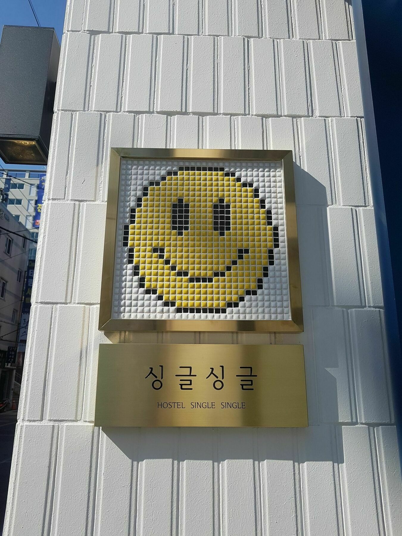 Hostel Single Single Busan Eksteriør bilde