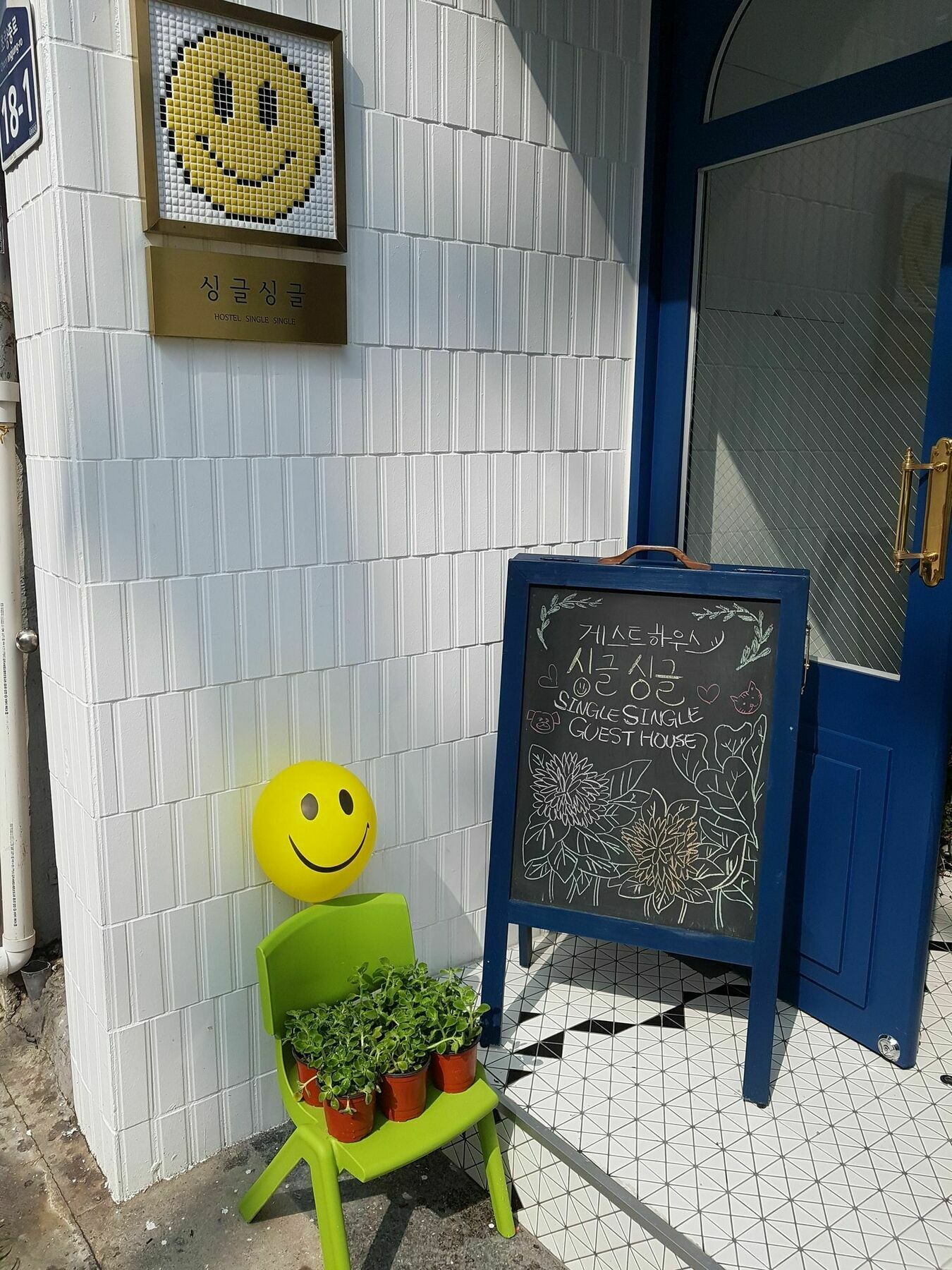Hostel Single Single Busan Eksteriør bilde